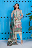 Bonanza Satrangi Ssr222p26 Gray Eid Prints 2022