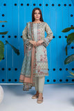 Bonanza Satrangi Ssr222p26 Gray Eid Prints 2022