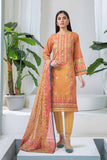 Bonanza Satrangi Ssr222p28 Peach Eid Prints 2022
