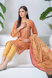 Bonanza Satrangi Ssr222p28 Peach Eid Prints 2022