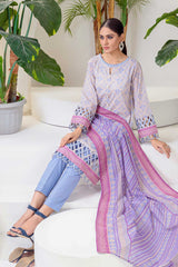 Bonanza Satrangi Ssr223p15 Lilac Eid Prints 2022