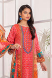 Bonanza Satrangi Ssr223p27 Coral Eid Prints 2022