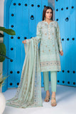 Bonanza Satrangi Ssr223p52 L Green Eid Prints 2022
