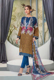 Bonanza Satrangi Ssr223p63 Brown Eid Prints 2022