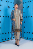 Bonanza Satrangi Ssr223p69 Beige Eid Prints 2022