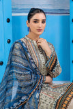 Bonanza Satrangi Ssr223p69 Beige Eid Prints 2022