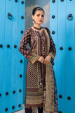 Bonanza Satrangi Ssr223p75 Purple Eid Prints 2022
