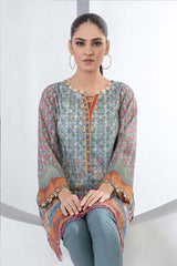 Bonanza Satrangi Sst222p06 Gray Eid Prints 2022