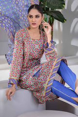 Bonanza Satrangi Sst223p03a D Pink Eid Prints 2022