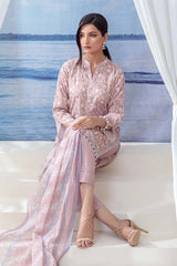 Bonanza Satrangi Sst223p06b T Pink Eid Prints 2022