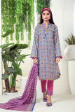 Bonanza Satrangi Sst223p07 Blue Eid Prints 2022