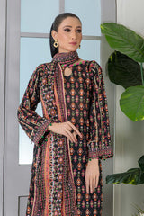 Bonanza Satrangi Sst223p09 Black Eid Prints 2022