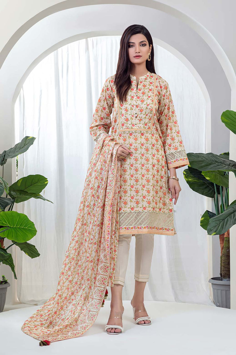 Bonanza Satrangi Mellow Sst223p14 Summer Collection 2022