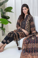 Bonanza Satrangi Sst223p30 Black Eid Prints 2022