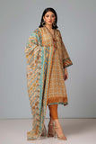 Bonanza Satrangi AMBERLIGHT B -3 PC(SST233P10B) Ek Nayee Lehar