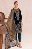 Jazmin Mahiri Velvet Shawl Collection 2022