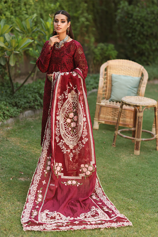 Manara By Kahf Suri Summer Luxury Lawn 2022