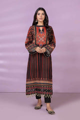 Bonanza Satrangi Black Khaddar (SWO222P10) Winter Collection 2022