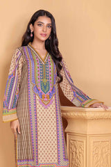 Bonanza Satrangi Beige Khaddar (SWO222P29) Winter Collection 2022