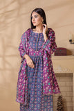 Bonanza Satrangi Purple Khaddar Suit (SWO223P01B) Winter Collection 2022