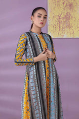 Bonanza Satrangi Yellow Khaddar (SWO223P09A) Winter Collection 2022