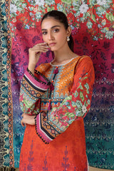 Bonanza Satrangi Pink Khaddar (SWO223P78) Winter Collection 2022