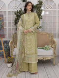 Izel Sage Hazel Luxury Lawn