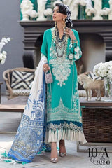 Sana Safinaz Design 10A Luxury Lawn 2021