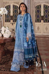 Sana Safinaz Design 16A Luxury Lawn 2021