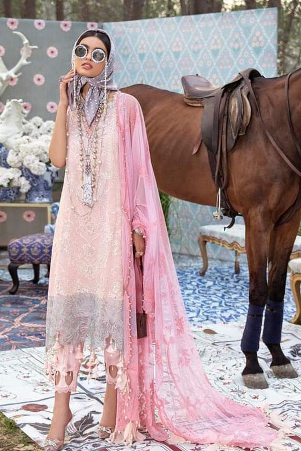 Sana Safinaz Design 2A Luxury Lawn 2021