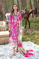 Sana Safinaz Design 5A Luxury Lawn 2021