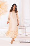 Azure Sandstone Diva Embroidered Ready To Wear Shirt Trouser Festive Collection