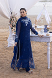 Azure SapphireSun Eid Collection Hania Amir Luxe Hand Embellished 3pcs Festive Collection
