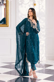 Azure Seaweed 6 Ensembles Hand Embellished Embroidered Festive Collection