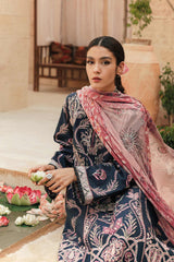 Zara Shahjahan Shahay Eid Luxury Lawn 2022