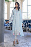 Azure SkyBloom Ensembles Chiffon 3pcs EidCollection
