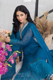 Azure SnowBreeze Eid Ensembles Hania Amir Embroidered3pcs Festive Collection