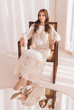Azure StarGlow Diva Ready To Wear Shirt Trouser Eid Festive Collection