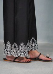 Image Embroidered Culotte Spring Pret 2024