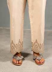 Image Embroidered Culottes Spring Pret 2024