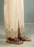 Image Embroidered Culottes Spring Pret 2024
