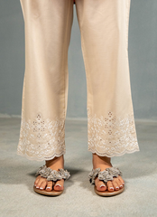 Image Embroidered Pant Spring Pret 2024