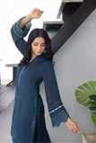 Azure TropicalTeal Diva Shirt Dupatta Festive Collection