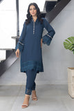 Azure TropicalTeal Diva Shirt Dupatta Festive Collection