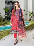 Limelight Pink U1288su 2pc Summer Embroidered 2022