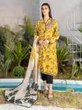 Limelight Yellow U1385su 2pc Summer Embroidered 2022