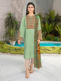 Limelight Green U1498su 2pc Summer Embroidered 2022