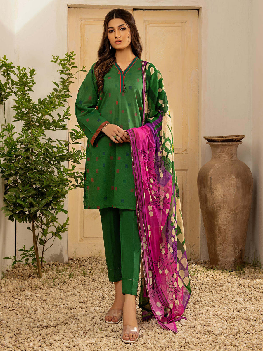 Limelight Green u1582su 2pc Summer Printed 2022  Sara Clothes