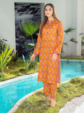 Limelight Orange U1733su 2pc Summer Embroidered 2022