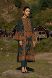 Sapphire U2 DY22V8 8 1 2 Piece - Printed Khaddar Suit Winter Vol 1 2022